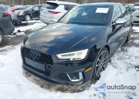 2019 Audi S4 3.0T Premium from USA, damaged, VIN WAUB4AF42KA003943